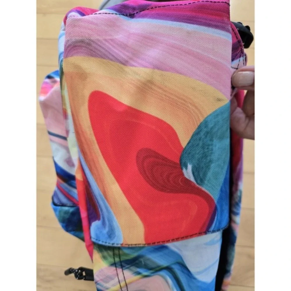Herschel Settlement in Paint Pour Multi Backpack Full Size‎ - Rare Retired Color